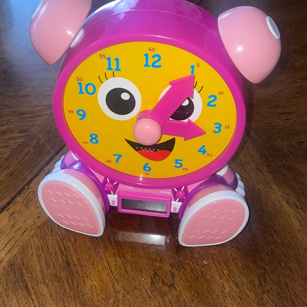 Learning clock